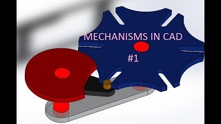 Different Mechanisms in CAD [upl. by Reteid638]