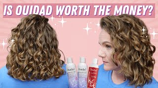 How to Style Wavy Curly Hair with Ouidad [upl. by Eneg]