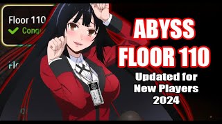 Abyss Floor 110 Beginners Guide Epic Seven [upl. by Tireb]