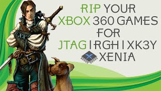 How To Rip And Convert Xbox 360 Games To ISOGoDXEX [upl. by Shaylah460]