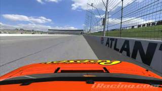 iRacing Atlanta Qualifying Lap [upl. by Sedecram]