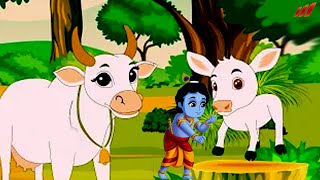 Choti Choti Gaiyan Chote Chote Gwaal  Cows amp Cowherd Boys with Krishna Original Version janmashtami [upl. by Ahtamat102]