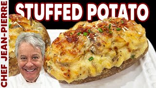 This is How You Make a TwiceBaked Potato  Chef JeanPierre [upl. by Dj]