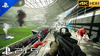 PS5 VERDANSK STADIUM ATTACK  Modern Warfare III  Realistic ULTRA Graphics Gameplay4K 60FPS HDR [upl. by Aryamoy]