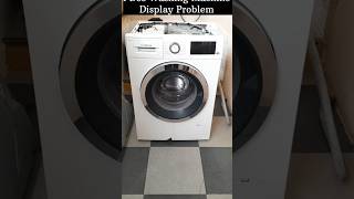 Bosch I Dos Washing Machine ★ i Dos Washing Machine Display Problem ★ siemens viralshort ★★☆★★ [upl. by Inek]