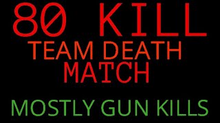 80 KILLS ON TEAM DEATH MATCH CALL OF DUTY MODERN WARFARE 3 GAMEPLAY 80100 KILLS [upl. by Suissac]