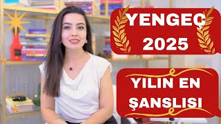 YENGEÇ BURCU  2025 YILININ EN ŞANSLISI [upl. by Odnalra]