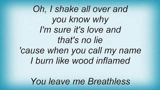 Jerry Lee Lewis  Breathless Lyrics [upl. by Ruben]