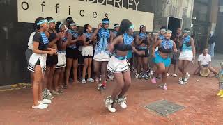 This XHOSA TRADITIONAL DANCE WILL SHOCK YOU JUST WATCH [upl. by Gnemgnok]