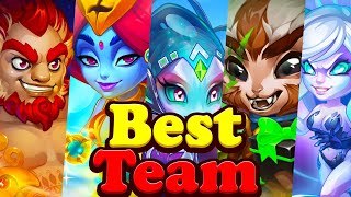 Hero Wars Best Team [upl. by Dorelia]