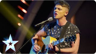 Jordan OKeefe singing I Will Always Love You  SemiFinal 5  Britains Got Talent 2013 [upl. by Jessi]