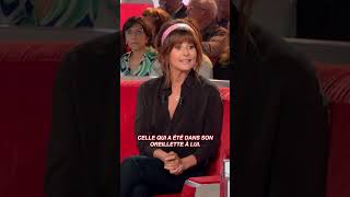 Faustine Bollaert cette anecdote au sujet de JeanLuc Delarue  shorts [upl. by Aratahc874]