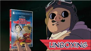 Unboxing Dvd Porco Rosso  Studio Ghibli  VERSÁTIL HOME VÍDEO [upl. by Sivatnod]