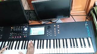 Jaribu Yesu by Karura Voices  Kasangas  F Piano Breakdown [upl. by Iviv]