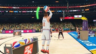 NBA 2K19 My Career  High School Game Ep1 [upl. by Eterg]