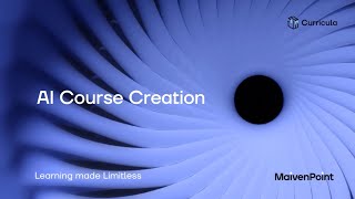 AI Course Creation  Curricula [upl. by Oetomit]