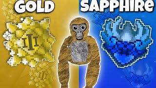 Gold To Sapphire SPEEDRUN  Gorilla Tag Comp [upl. by Namilus]