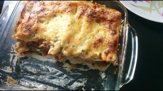 Veg Lasagne easy recipe in hindi  Italian Lasagne pasta recipe  Valentines day special recipe [upl. by Marsiella]