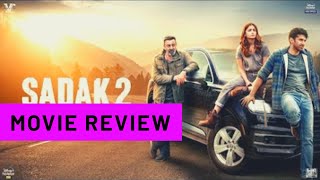 SADAK 2 Hindi Thriller Movie Review in Tamil TakkarTvA Trip with Revenge [upl. by Ziagos528]