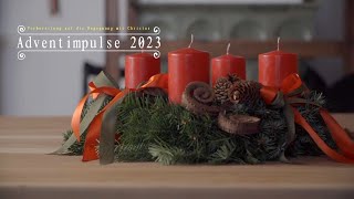 Wachsam sein 1 Adventsonntag 2023 [upl. by Bette-Ann]