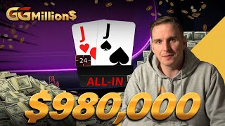 Super High Roller Poker FINAL TABLE with Benjamin Rolle [upl. by Hammond175]