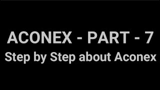 Aconex Step by Step Detail [upl. by Ralli273]