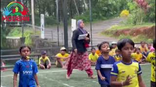 sports 101024 sporty 2k24 Modern Montessori school pannicode [upl. by Novets328]