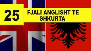 25 Fjali anglisht te shkurta I Anglisht shqip perkthim I video 423 [upl. by Alket771]