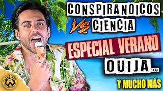 DEBATE CONSPIRANOICOS VS CIENCIA Entrevista mercenario  TWP Especial Verano [upl. by Kiyohara]