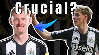 Why Sean Longstaff may be CRUCIAL to Newcastle United Gordon contract REACTION and CHANNEL UPDATE [upl. by Diaz]