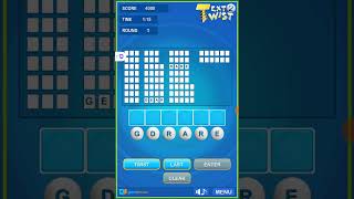 Playing Text Twist 2 [upl. by Vincentia]