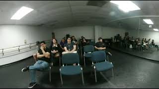 360° My first VR recording during a public speaking event last year [upl. by Roice]