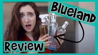 BLUELAND REVIEW  Zero Waste Cleaning Products you can buy [upl. by Ellirehs978]