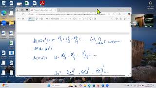 Elements of Calc 2 PreTest 3 Problem 7 [upl. by Baese]