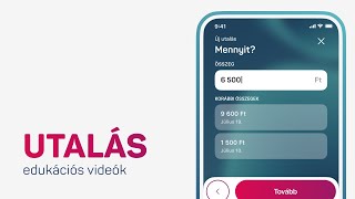 MBH Bank App – Utalás [upl. by Conlee862]