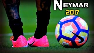 Neymar Jr  Run  Crazy Skills amp Goals 2017 HD [upl. by Ponzo488]