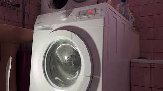 Gorenje SensoCare WAE74  Final Spin 1400rpm [upl. by Atiuqram]