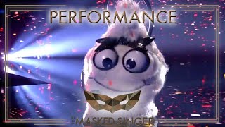 My Way  Frank Sinatra  Der Wuschel  The Masked Singer  ProSieben [upl. by Scrivenor]