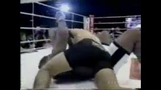 MINOTAURO vs BOB SAPP [upl. by Kcirdahc]