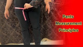 Sew Perfect Womens Pants GameChanging Measurement Hacks [upl. by Elke]