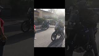 Thats embarassing tenere 700 vs africa twin 1100 africatwin tenere700 gois portugal [upl. by Enilesoj]