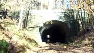 Abandoned Railroad Tunnel Pennsylvania RR Carrs Tunnel Greensburg PA [upl. by Ivonne]