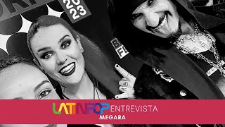 Megara cita Mäneskin e quer ser o primeiro rock da Espanha no Eurovision [upl. by Onig]