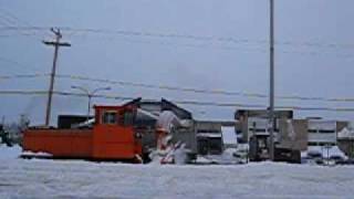 Sept Iles Digging out after Blizzard [upl. by Eceinart]