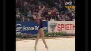 WCh Vienna 1995 Maria Petrova BUL  Clubs AA [upl. by Vivianna]