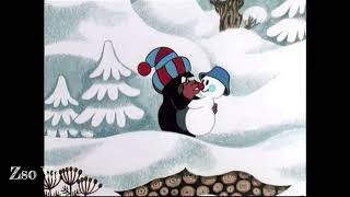 The Mole and the snowman Krtek  A Kisvakond és a hóember  DVDRip [upl. by Nyladnohr57]