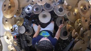 Yes  Siberian Khatru Drum Cover High Quality Sound [upl. by Droc]