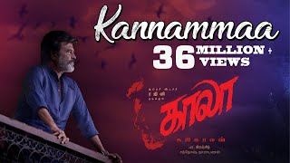 Kannamma  Video Song  Kaala Tamil  Rajinikanth  Pa Ranjith  Santhosh Narayanan [upl. by Syck244]