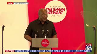 Election 2024 John Mahama engages the media [upl. by Toinette]