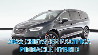 2022 Chrysler Pacifica Pinnacle Hybrid  CAR MOM TOUR [upl. by Assirk]